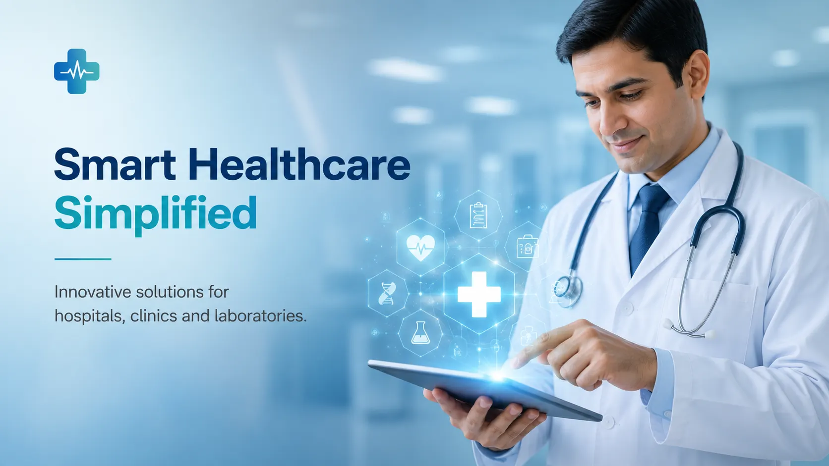 Smart Healthcare Simplified: innovative solutions for hospitals, clinics and laboratories