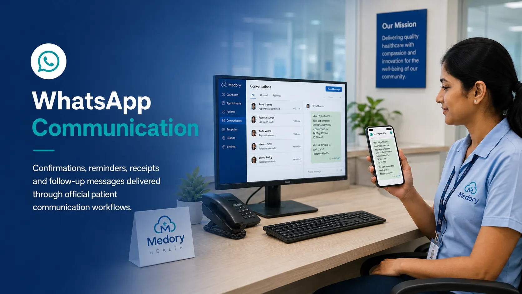 WhatsApp Communication